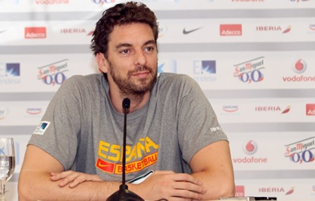 Gasol: Yeniden Türkiye'ye karşı oynayacağım için heyecanlıyım