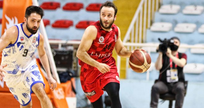 Gaziantep Basketbol, Büyükçekmece'yi farklı geçti