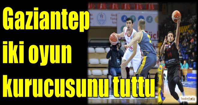 Gaziantep Basketbol iki oyun kurucusunu tuttu