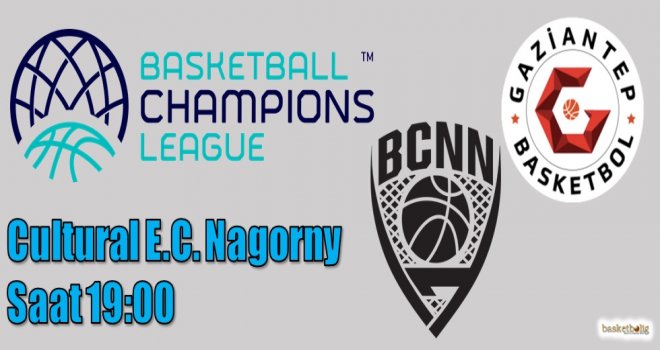 Gaziantep Basketbol, Nizhny Novgorod deplasmanında