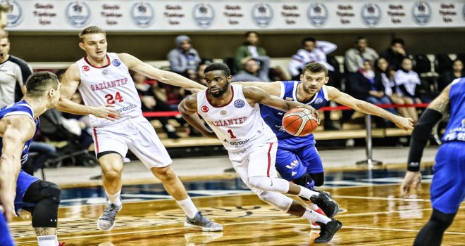 Gaziantep Basketbol, Ventspils deplasmanında