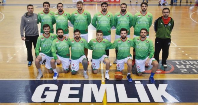 Gemlik Basketbol, Çanakkale Umurbey Belediyespor'u farklı geçti