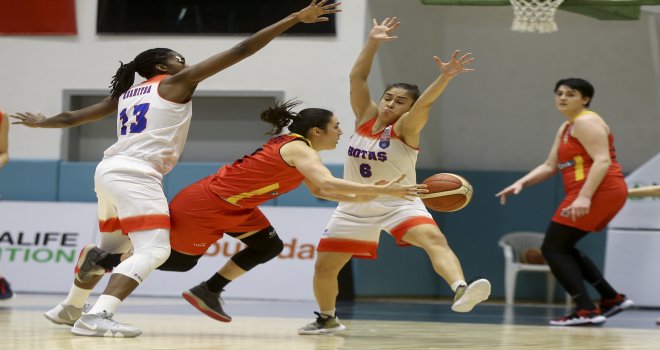 Herbalife Nutrition Kadınlar Basketbol Süper Ligi'nde 20.haftanın ardından