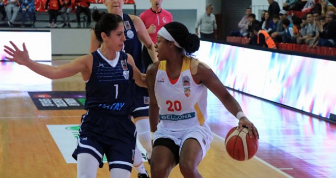Herbalife Nutrition Kadınlar Basketbol Süper Ligi'nde 5.haftanın ardından
