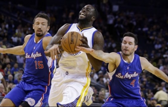 Hido'lu Clippers, Warriors'a kaybetti