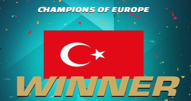 İlk eFIBA Turnuvası'nda şampiyon Türkiye