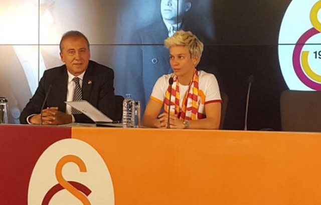 Işıl Alben'den Galatasaray'a 3 yıllık imza