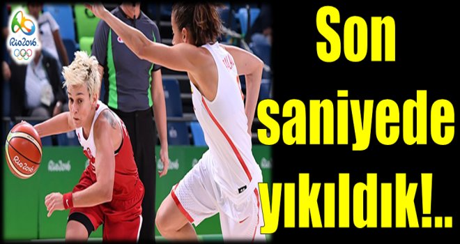 Son saniyede yıkıldık!..