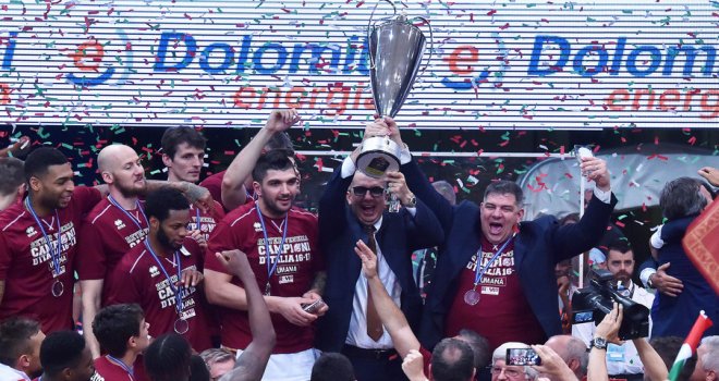 İtalya'da şampiyon Umana Reyer Venezia