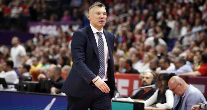 Jasikevicius: Kazanmamış olmamız, trajedi olarak değerlendirilir mi bilemem