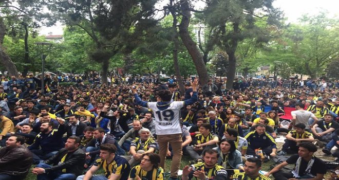 Kadıköy'e Final-Four için dev ekran