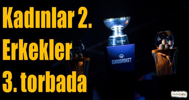 Kadınlar 2. Erkekler 3.torbada