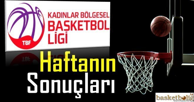 Kadınlar Basketbol Bölgesel Ligi'nde Haftanın Sonuçları 