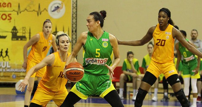 Kadınlar Basketbol Süper Ligi 9.hafta sonuçlar ve puan durumu