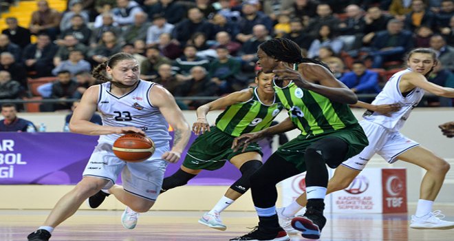 Kadınlar Basketbol Süper Ligi'nde 15.haftanın ardından