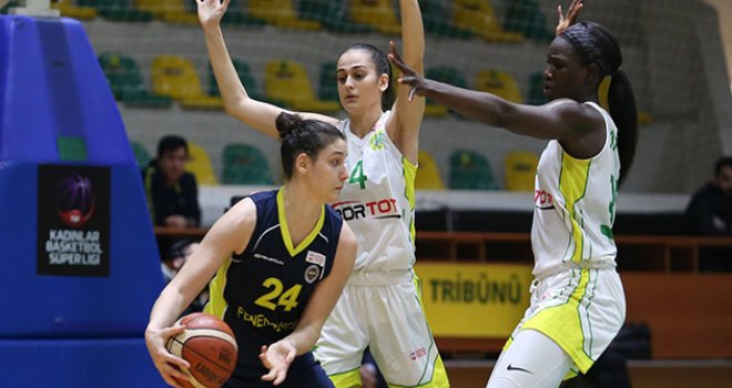 Kadınlar Basketbol Süper Ligi'nde 18.haftanın ardından