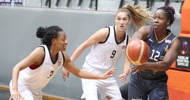Kadınlar Basketbol Süper Ligi'nde 24.haftanın ardından