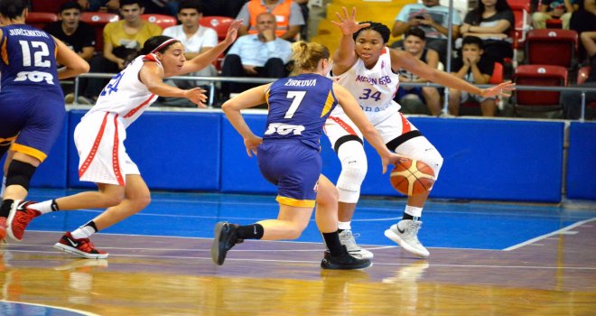 Kadınlar Eurocup ilk haftası tamamlandı