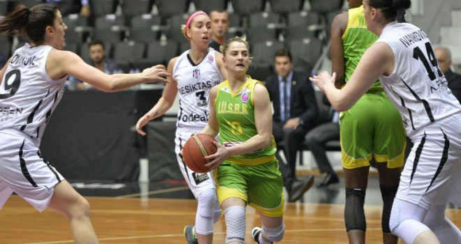 Kadınlar Eurocup'ta 2.Tur rövanş gecesi