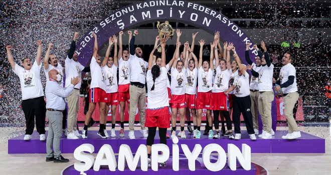 Kadınlar Federasyon Kupası Mersin Büyükşehir Belediyesi'nin