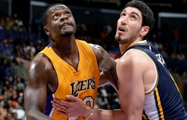 Kanter'li Jazz, Lakers'a kaybetti