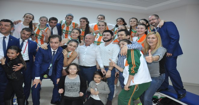 Kocatürk Koleji evinde galip