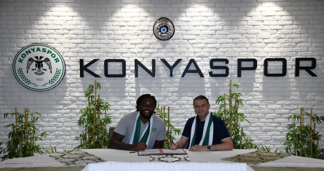 Konyaspor'da 3 imza...