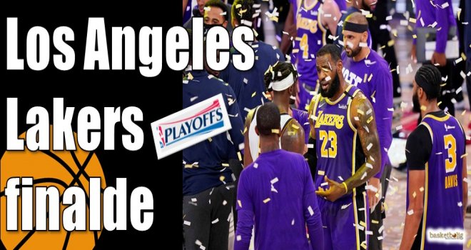 Los Angeles Lakers finalde