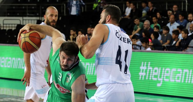 Merkezefendi Belediyesi Denizli Basket'ten Fethiye'ye