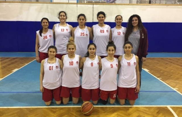 Mersin Büyükşehir Belediyesi Meski Spor Genç Kızlarda Mersin Şampiyonu