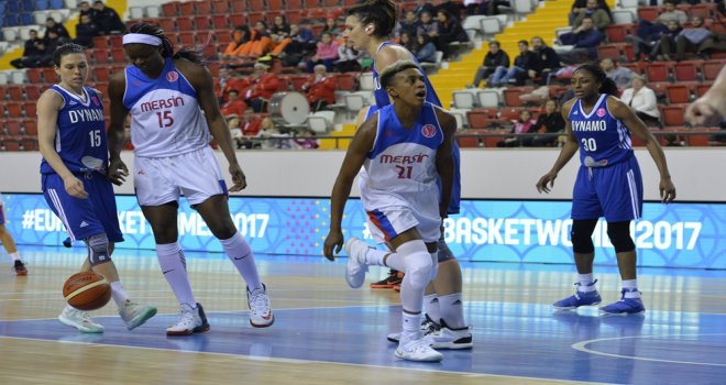 Mersin Büyükşehir, Dinamo Kursk'a farklı kaybetti