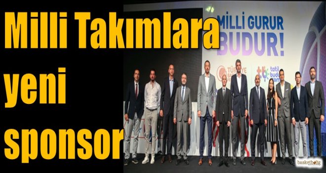 Milli Takımlara yeni sponsor