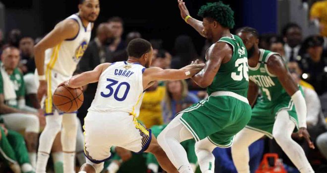 NBA Finalleri'nde Celtics 1-0 öne geçti