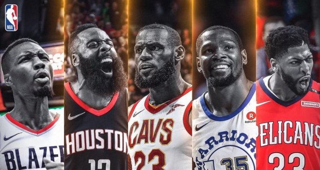 NBA'de En İyi 5'ler belli oldu