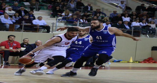 Nesine.com Eskişehir Basket, Acıbadem'i uzatmada devirdi