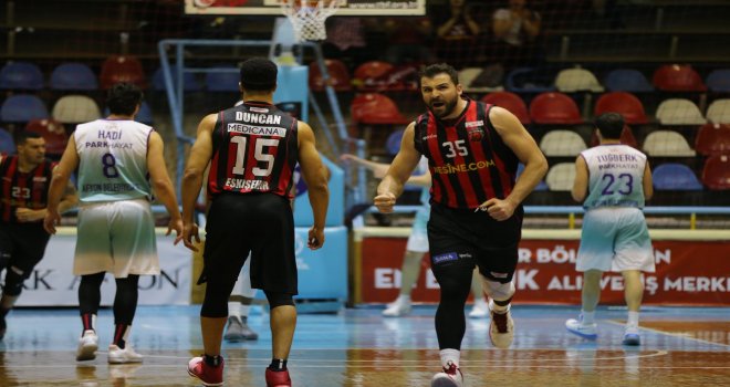 Nesine.com Eskişehir Basket, Afyon'da mutlu...