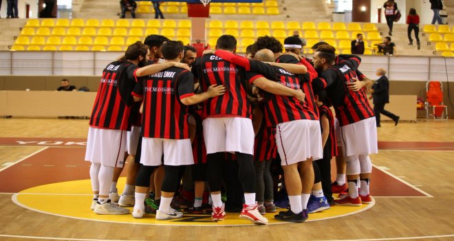 Nesine.com Eskişehir Basket, Afyon'u eledi...
