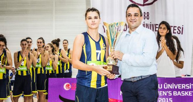 NEU Cup'ın Şampiyonu ''Fenerbahçe''