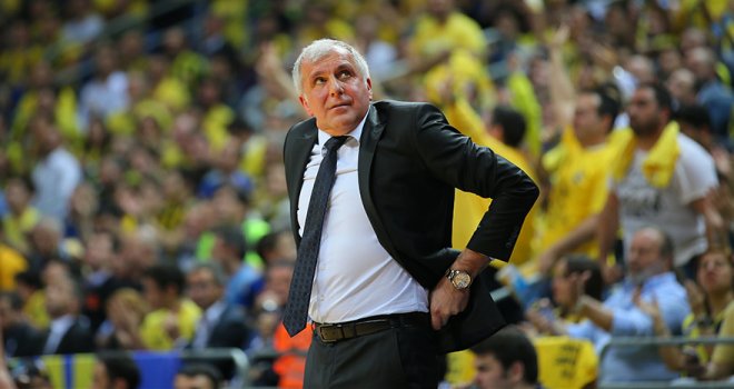 Obradovic: 40 dakika boyunca iyi bir basketbol oynamalıyız