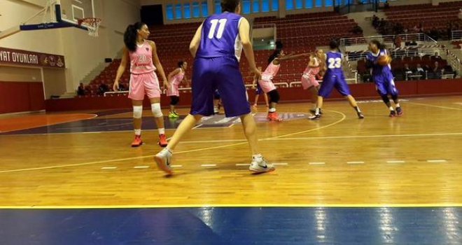 Orduspor'u deviren AGÜ Finaller'de