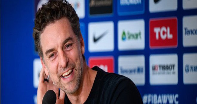 Pau Gasol: FIBA Dünya Kupası 2023 için çok heyecanlıyım