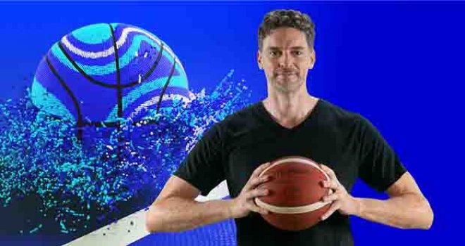 Pau Gasol FIBA Kadınlar Dünya Kupası 2022’nin elçisi oldu