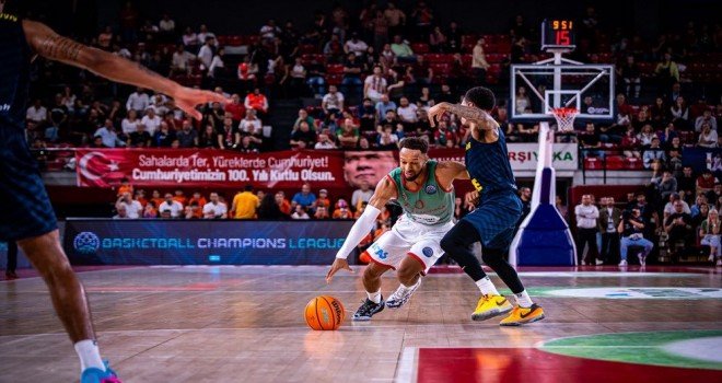 Pınar Karşıyaka, EWE Baskets Oldenburg'a şans tanımadı