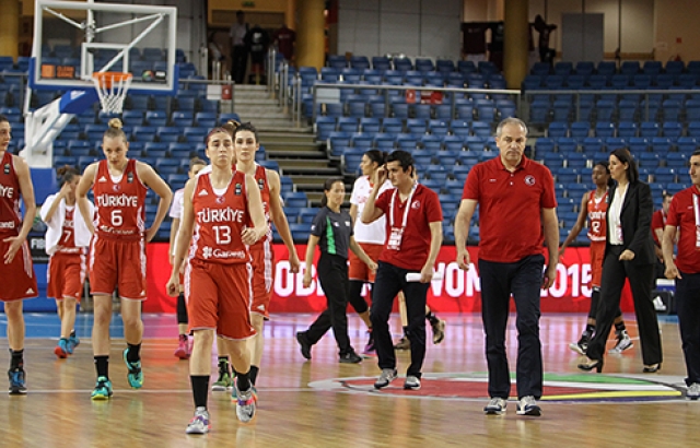 Potanın Perileri'nin çeyrek finaldeki rakibi Sırbistan