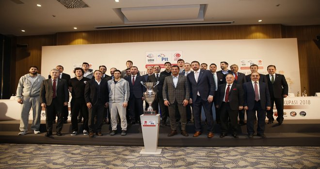 PTT Erkekler Türkiye Kupası 2018 basın toplantısı düzenlendi