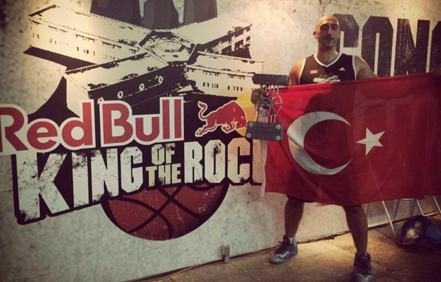 Red Bull King of The Rock'a Türk damgası