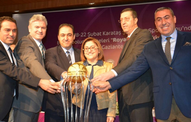 Royal Halı Erkekler Türkiye Kupası'nın Tanıtım Toplantısı Düzenlendi 