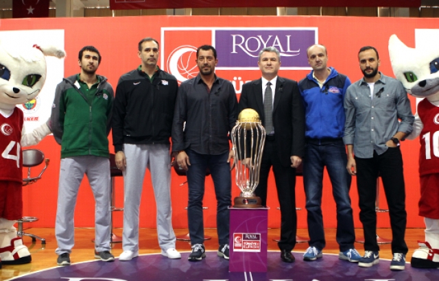 Royal Halı Türkiye Kupası heyecanı başlıyor