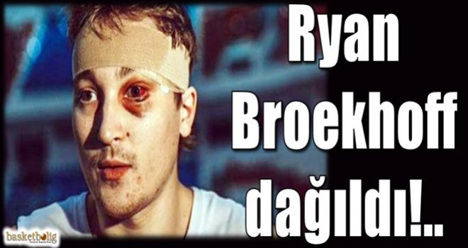Ryan Broekhoff dağıldı!..