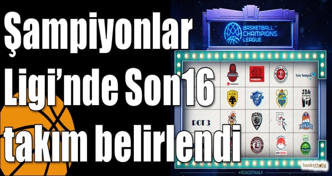 Şampiyonlar Ligi’nde Son16 takım belirlendi 